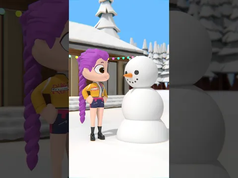 Snowman Prank (Kpop Demon Hunters)