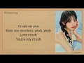 Lagu Crush - IVE | Lyrics