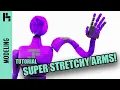 Rigging SUPER STRETCHY ARMS in Maya - TUTORIAL