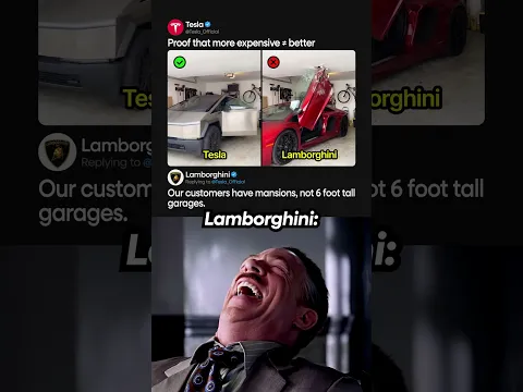 Buy A Garage Before A Lamborghini 🏠😭