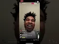Brokeasf Addresses Bs About Foolio On Ig Live (Gets On Live With Hater).