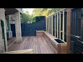 Merbau decking