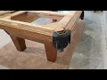 8 Olhausen pool table for sale 1200