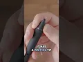 This 510 cart battery is a real writing pen