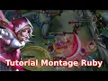 Tutorial montage ruby