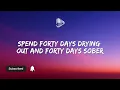 Zach Bryan - Say Why - Acoustic (Lyrics)