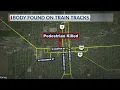 Man found fatally injured on train tracks in Marion