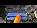 2007 Toyota Camry Cooling Fan Fuse Relay
