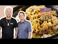 Download Lagu Guy Fieri and Ricky Carmichael Eat DYNAMITE Mac \u0026 Cheese | Diners, Drive-Ins and Dives Food Network