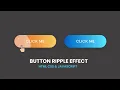 Button Ripple Effect on Click Using CSS Javascript Code Cary