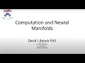 Download Lagu Computation and Neural Manifolds
