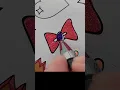 red bow