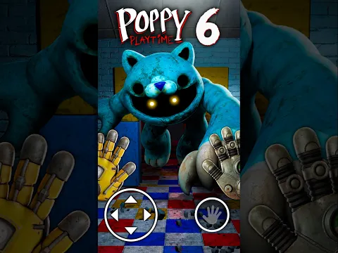 Poppy Playtime: Chapter 6 - CANDY CAT CHASE! (Fangame) #poppyplaytimechapter6 #poppyplaytime