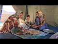 Nomadic Life: The Nomadic Migration Begins 🐑 | Nomadic Girls Face the Wild Mountains 🏞️