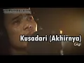 Download Lagu Kusadari (Akhirnya) - Gigi (Cover Gitar Akustik Aris Official) S2.E26