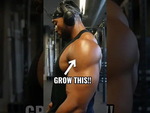 4 exercises for BIGGER shoulders! #fitness #shoulderworkout #delts