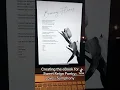 Creating a Poetry ebook with Canva