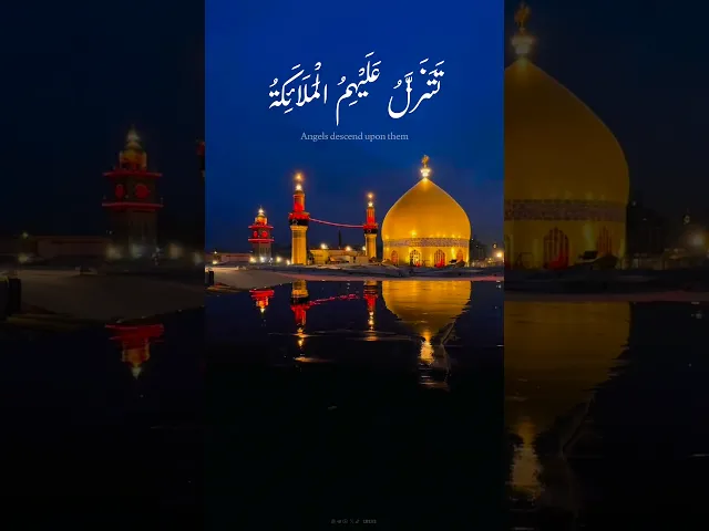 ⁣إِنَّ ٱلَّذِینَ قَالُوا۟ رَبُّنَا ٱللَّهُ ثُمَّ ٱسۡتَقَـٰمُوا۟ .. || الشيخ شبر معله