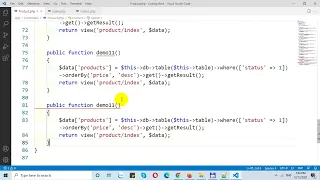 Query Builder Class in CodeIgniter 4