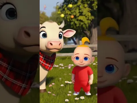 मेरी गैया, Meri Gaiya  #childrensongs #hindibalgeet #hindirhymes #babyyoyo #kidssongs #funny