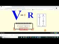 Verifying Ohm s law Virtual lab Grade 9 and 10