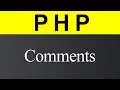 Comments in PHP Hindi