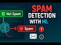 Anomalies Detection Email Spam or Not Spam Using Machine Learning techniques Project demo