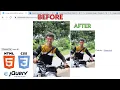 How to resize image before upload in Javascript Compress image before upload using jQuery HTML5