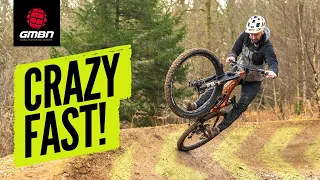 how to ride berms faster