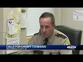 Petition asks Sheriff Todd Pate to resign after DUI arrest