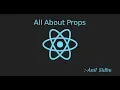 Reactjs 16 tutorial what is props