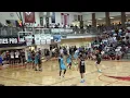 JACKSON MCANDREW DRAINS TWO DEEP 3-POINTERS
