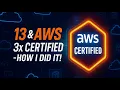 Download Lagu How I Passed 3 AWS Certifications at 13 | Developer Associate, Solutions Architect \u0026 AI Practitioner