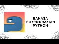 Setup Python Code Editor Write and Read Library Praktikum Algoritma dan Pemrograman