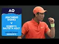 Juncheng Shang v Roberto Bautista Agut Highlights Australian Open 2026 First Round