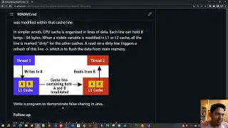 40 - Demonstrate False Sharing