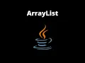 ArrayList in Java Java Tutorial for beginners in Vscode