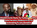 Lagu BREAKING💥 Sheikh Gumi Flees To Turkey After Dele Farotimi F!red Shots Over IPOB Remark! \u0026 Band!ts