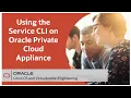 Using the Service CLI