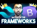 Bootstrap vs Tailwind CSS Which is the BEST CSS Framework