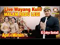 Download Lagu LIVE WAYANG KULIT MALAM SELASA KLIWON KI CAHYO KUNTADI DAN MIMIN,APRI#jelasgoyang