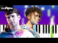 Illenium \u0026 Iann Dior - First Time (Piano Tutorial)