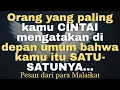 Lagu 💘 Orang yang paling kamu CINTAI mengatakan di depan umum bahwa kamu itu SATU-SATUNYA...