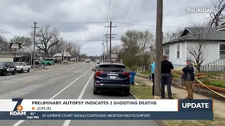 Preliminary Autopsy Indicates 2 Shooting Deaths 23