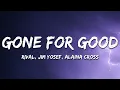 Download Lagu Rival, Jim Yosef \u0026 Alaina Cross – Gone For Good (Lyrics)