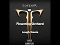 Lost Ark Flowering Orchard Laugh Emote