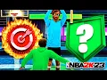 This MYSTERY jumpshot cannot be contested best jumpshot for every build nba 2k23