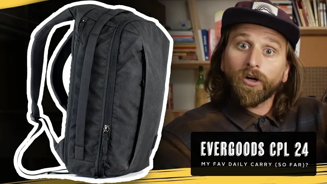 EVERGOODS CPL DAILY CARRY MASSIVE REVIEW!