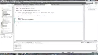 Creating a Game in Java - Episode 8 An Enemy