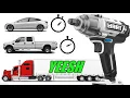 Can Walmart s Hart Impact Remove a Semi-Truck Lug Nut Quick Test 2